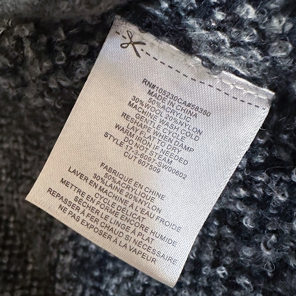super warm plaid cardigan - Picture 9 of 11
